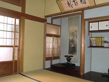 壁面の施工後２