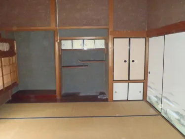 壁面の施工前１