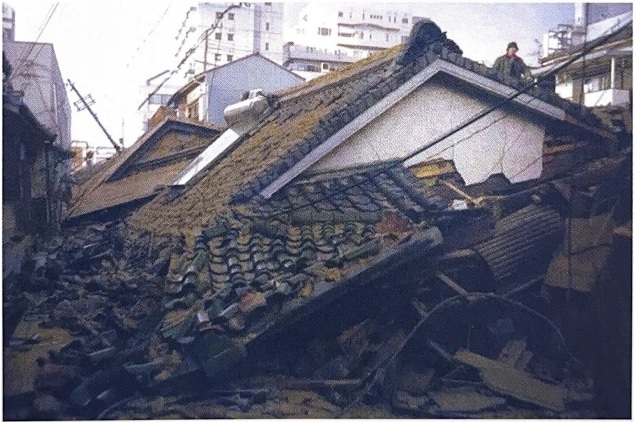 土葺きの瓦屋根