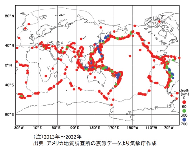 環太平洋火山帯